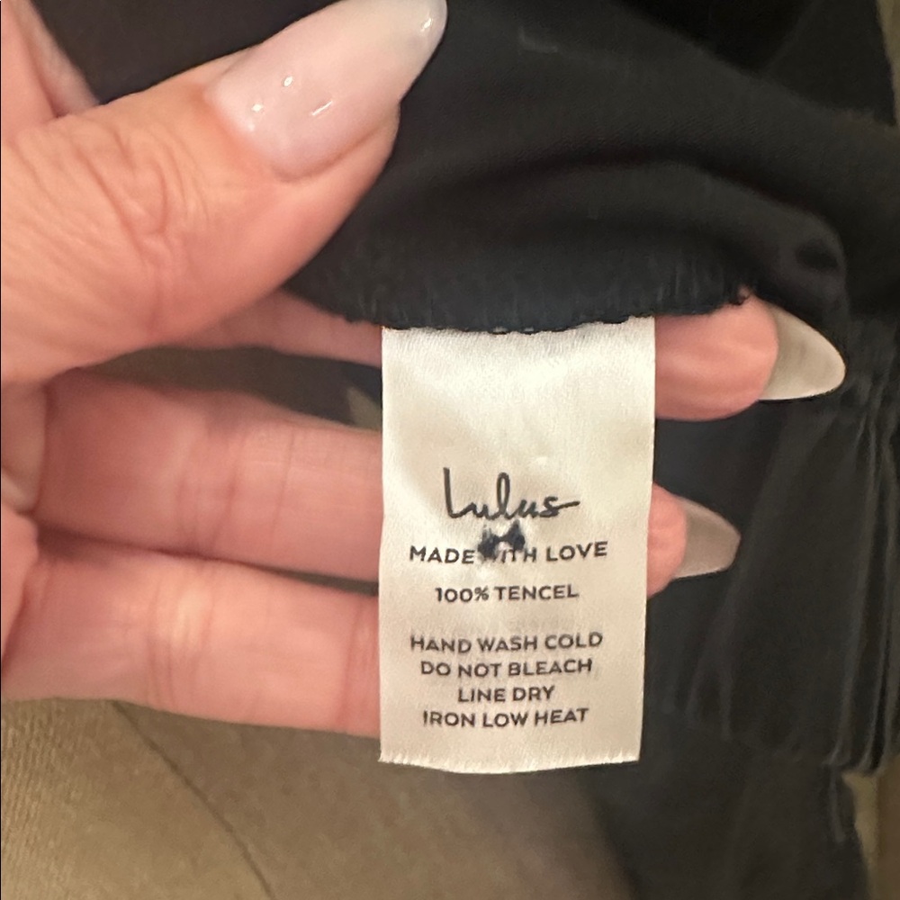 Lulus Eldora Black Button up Cropped Utility Jacket | Size Small - Picture 10 of 12